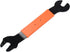 Pedal Wrench Double Sided Bicycle Spanner, 15/16/17mm Pedal Removal Tool with Comfortable Grip for Biking Repair