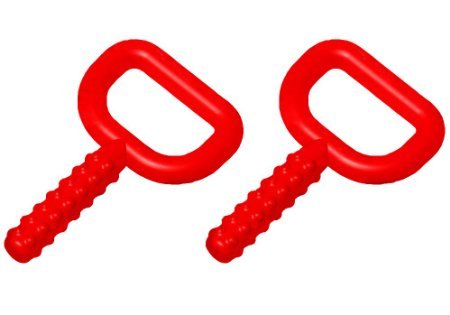 Nakham Chewy Tubes Super Chew Knobby, 2 Pack