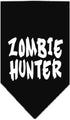 Mirage Pet Products Zombie Hunter Screen Print Bandana, Large, Turquoise