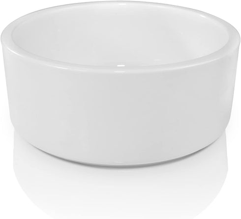 MR.R Sublimation Blanks Dog Bowl - Ceramic Food and Water Bowl for Small Medium Dogs