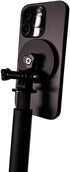CTDWNT Golf Monopod Selfie Stick,Golf Swing Analyzer Phone Holder,Adjustable Tripod with Spike Stake Golf