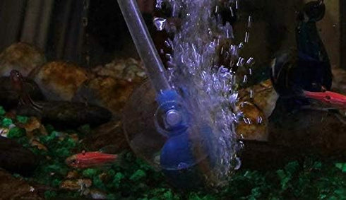 Practical Air Bubble Increaser for Aquarium Fish Tank - Adjustable Oxygen Increase Ball Air Pump Accessory