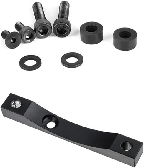 Hydraulic Disc Brake Caliper with Adapter and 120mm Disc Rotor for M365 Pro Electric Scooter