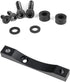 Hydraulic Disc Brake Caliper with Adapter and 120mm Disc Rotor for M365 Pro Electric Scooter