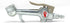 Prestacycle Prestaflator Mini Pro, Bike Tire Inflator Head for Presta/Schrader, Mini Pro Inflation Tool