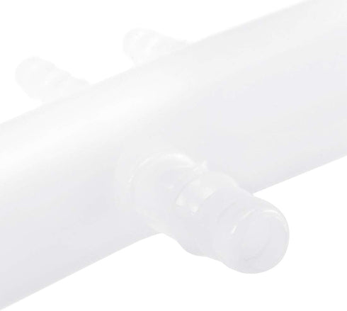 uxcell 8mm to 4mm 6 Way Aquarium Air Line Tubing Splitter Connector, Plastic Air Flow Divider for Fish Tanks