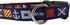 Large Signal Flag Dog Collar - Handmade Nautical Collar with Red Webbing for Large Dogs