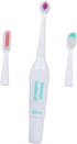 3 Set Totority Waterproof Electric Toothbrush for Pets Portable Travel Dog Toothbrush Rechargeable Battery and Soft