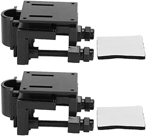 TOPINCN 2Pcs Aquarium Water Hose Holder Pipe Clamp Clip for Tube Dia Within 18mm