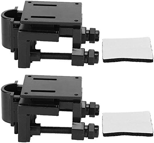 TOPINCN 2Pcs Aquarium Water Hose Holder Pipe Clamp Clip for Tube Dia Within 18mm