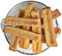 Yak Himalayan Dog Chews | Natural Long Lasting Chew Made from Yak and Cow Milk | Great for Aggressive Chewers, 5 Piece,