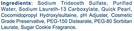 Davis SCS12 Pet Shampoo, Sugar Cookie Scent, 12 oz
