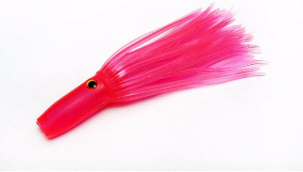 Generic Mini Tuna Dart Marlin Tuna 4.5" Soft Head - Pink