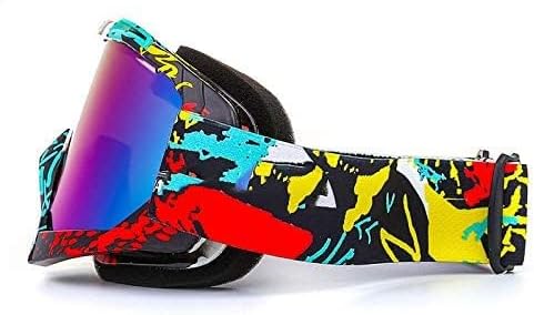 Zsling OTG Ski Snow Goggles for Men, Women, Youth - UV Protection Anti Fog Snowboard Goggles