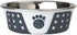 PetRageous 15000 Fiji Stainless Steel Dog Bowl, Non-Slip, Dishwasher Safe, 1.75-Cup Capacity, 5.5-inch Diameter, White