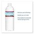 ComboCreations 16.9 oz, Pack 8 Crystal Geyser Natural Alpine Spring Water, fl of - Perfect for Halloween Parties