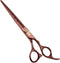 Fenice Peak Dog Grooming Scissors, Professional Trimming Shears for Dogs and Cats, 440C Stainless Steel (7'')