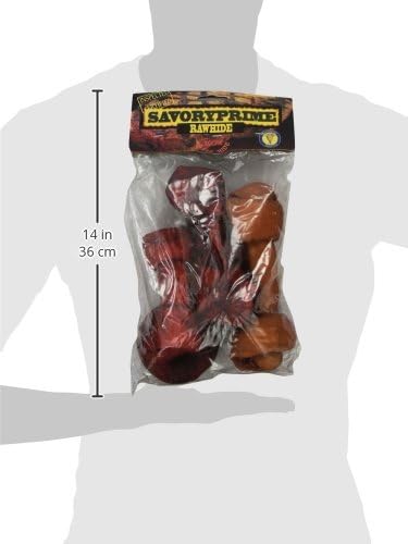 Savory Prime Large Assorted Value-Pack Flavored Dog Treats