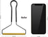 Simplified Pet Hair & Fur Remover, Efficient Tool for Removing Cat and Dog Hairs from Furniture