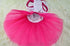 Idepet Large Pet Dog Cat Puppy Tutu Princess Dress, Heart Printed Lace Dog Skirt Apparel