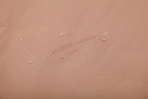 Dog Bed Liner, Premium Durable Waterproof Heavy Duty Machine Washable Material, Large, Tan