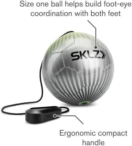 SKLZ Star-Kick Solo Soccer Trainer with Size 1 Ball