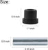 Roykaw Rear Leaf Spring Bushing & Sleeves Kits for Club Car DS Golf Cart 1981-up & EZGO TXT/Medalist 1994-up