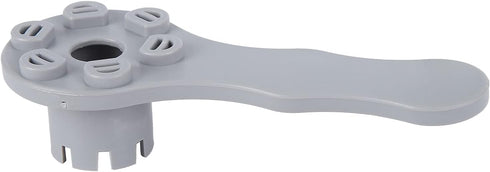 KIMISS Air Valve Wrench, Gray PVC Safety Wrench for Inflatable Boat, Kayak, Raft, Canoe