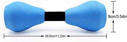 2 Set Pcs Water Dumbbells Aquatic Pool Fitness Water Aerobic Exercise Foam Pool Resistance Sports EVA Foam Water