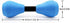 2 Set Pcs Water Dumbbells Aquatic Pool Fitness Water Aerobic Exercise Foam Pool Resistance Sports EVA Foam Water