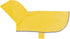RC Pet Products Packable Dog Rain Poncho, Small, Sunshine
