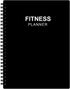 Fitness Planner for Women & Men - A5 Workout Log Book to Track Weight Loss, GYM, Bodybuilding Progress - Daily Health &