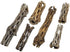 Aquatic Foods Inc. 3" 6" 6 & Mixed Cholla Wood for Freshwater Shrimp, Crabs, Snails, Crayfish and All Aquariums Extra