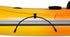 Kayak Bungee Paddle Holder Kit - Keepers for Kayak & Canoe (Pack of 2) with Screws
