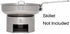 The Pathfinder School Stainless Steel Pot and Pan Stove