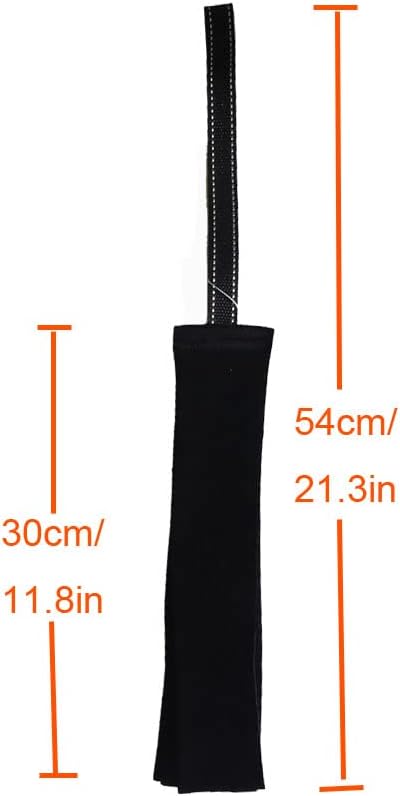 Dog Leather Bite Rag Durable Ropes Toys Training Tug of War Toys,Medium