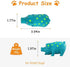 WishLotus Natural Latex Dog Squeaky Toy, Pig-Shaped Dog Chew Toys for Teeth Cleaning, Mini Puppy Chew Toy for Small Dogs to Relieve Stress and Reduce Boredom (1pc)