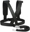 Sled Harness Tire Pulling Harness, Pull Strap for Sled Training Fitness Weight Training Equipment
