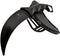 Tactical Knife, Hunting Knife, Survival Karambit Fixed Blade Knife, Razor Sharp Edge Camping Gear, 82422 (Black)