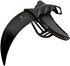 Tactical Knife, Hunting Knife, Survival Karambit Fixed Blade Knife, Razor Sharp Edge Camping Gear, 82422 (Black)