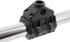 Scotty #0320 Black Rail Mount Adaptor, 2-Inch Round