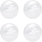 WishLotus 10pcs 35mm Plastic Squeakers for Dog Toys, Toy Noise Maker Insert Replacement for Pet Supply
