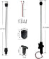 Pactrade Marine LED 22-1/4 Inches All Round Long Stern Light - Navigation Light with Removable 2 Pin Plug