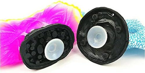 Glowing Silicone Aquarium Ornaments - Artificial Simulation Strip Coral Plant Decorations (Blue)