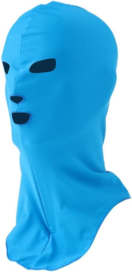 Swimming Pool Mask Head Sunscreen UV Sun Protection Full Face Mask Swim