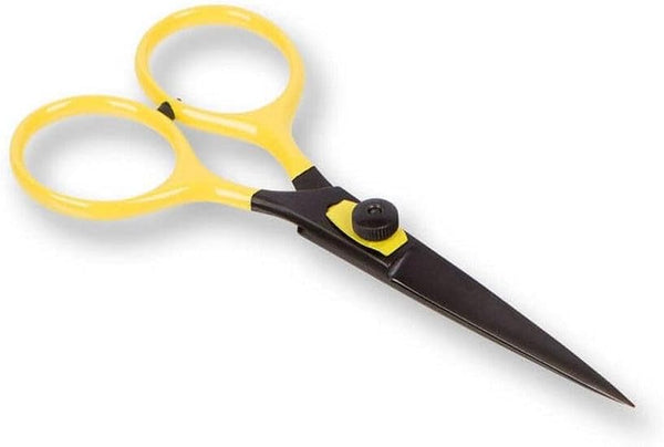 Loon Outdoors Razor SCISSOR,Yellow,4"