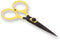 Loon Outdoors Razor SCISSOR,Yellow,4"