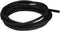 JIH 25 Feet Black Standard 3/16 inch Airline Tubing for Aquariums, Terrariums, and Hydroponics (25FT-Black)