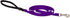 LupinePet Basics Padded Handle Leash for Small Pets, 6-foot, 1/2" Purple