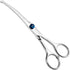 LILYS PET 6.5" Right-handed Pet Round-Tip Grooming Scissors, Stainless Steel Safety Grooming for Dogs and Cats